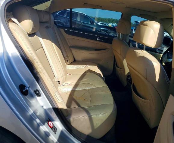 2011 Hyundai Genesis მანქანა იყიდება აუქციონზე, vin: KMHGC4DE2BU142957, აუქციონის ნომერი: 53792176