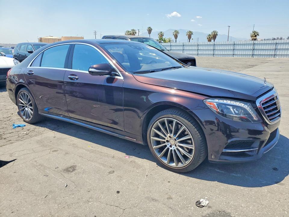 Aukcja sprzedaży 2016 Mercedes-benz S, vin: WDDUG8CB8GA231747, numer aukcji: 52515216