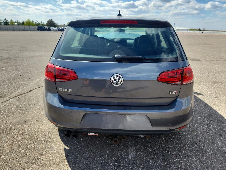 Продажа на аукционе авто 2015 Volkswagen Golf, vin: 3VW217AU4FM054727, номер лота: 53102606