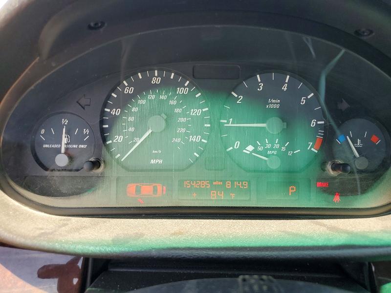 53386806 :رقم المزاد ، WBABW33424PL33799 vin ، 2004 Bmw 325 مزاد بيع