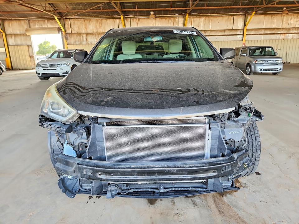2014 Hyundai Santa Fe Sport მანქანა იყიდება აუქციონზე, vin: 5XYZT3LB2EG222571, აუქციონის ნომერი: 53952226