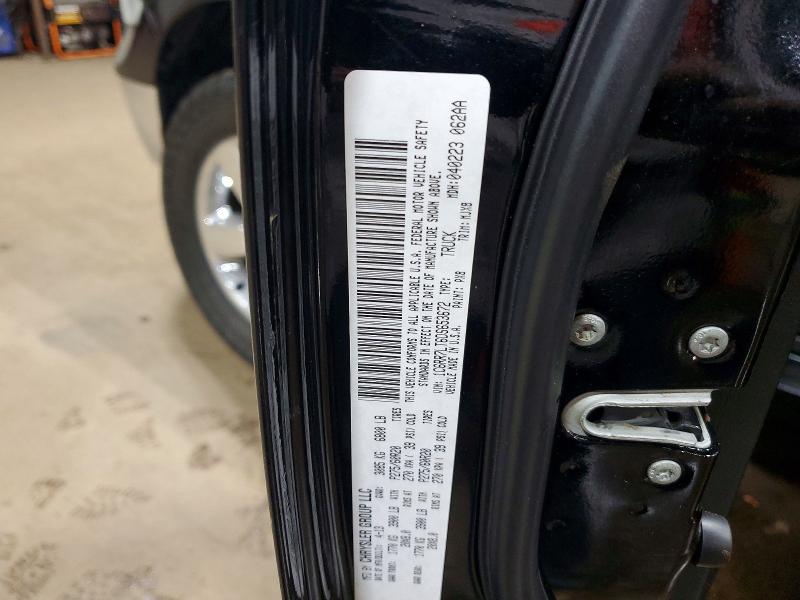 52240566 :رقم المزاد ، 1C6RR7LT6DS653672 vin ، 2013 Ram 1500 مزاد بيع