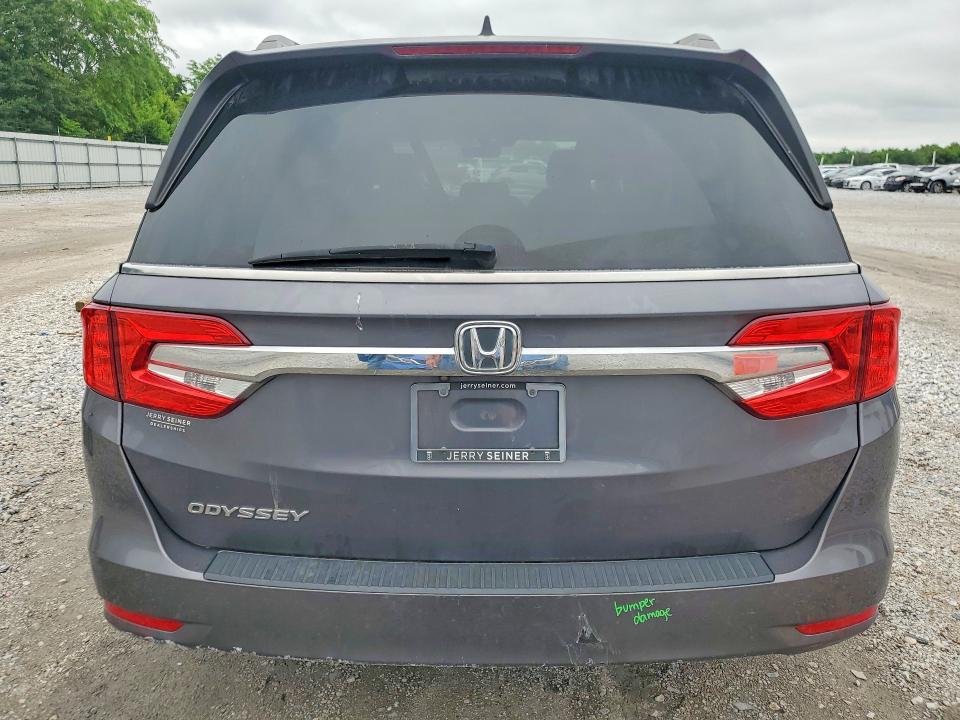Продаж на аукціоні авто 2018 Honda Odyssey, vin: 5FNRL6H75JB102058, номер лоту: 53728966