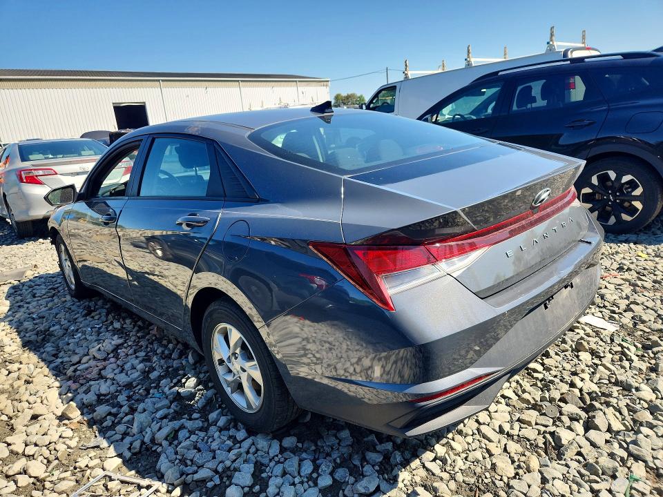 Продажа на аукционе авто 2023 Hyundai Elantra, vin: KMHLL4AG9PU578491, номер лота: 53778356