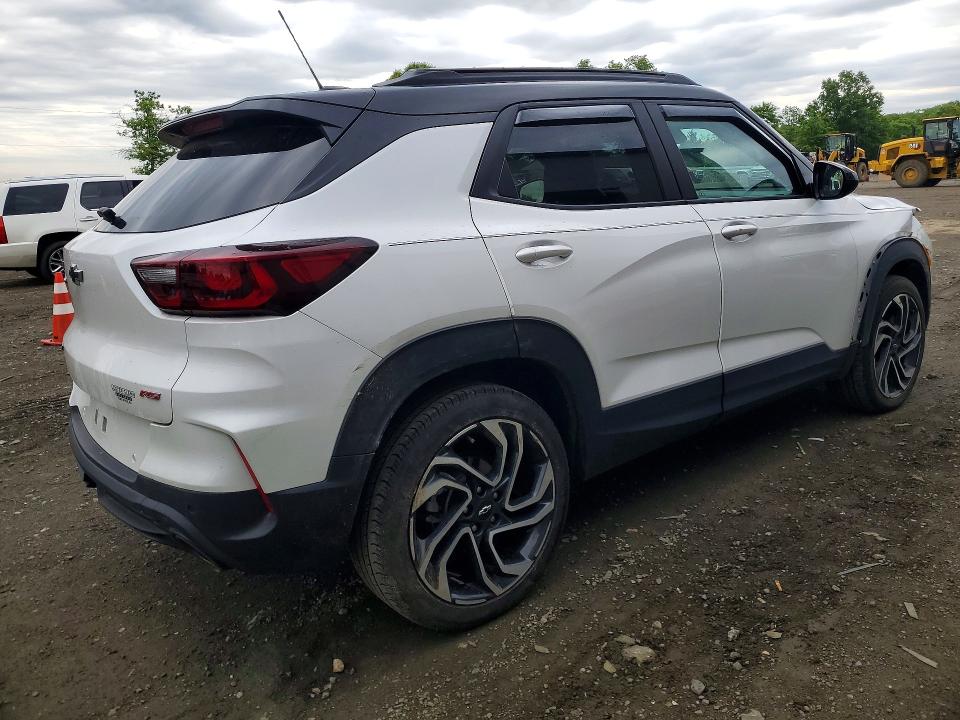 Aukcja sprzedaży 2025 Chevrolet Trailblazer, vin: KL79MUSL8SB021466, numer aukcji: 53430936