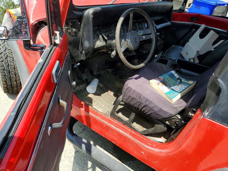 Продаж на аукціоні авто 1995 Jeep Wrangler / Yj, vin: 1J4FY19P8SP205515, номер лоту: 53132386