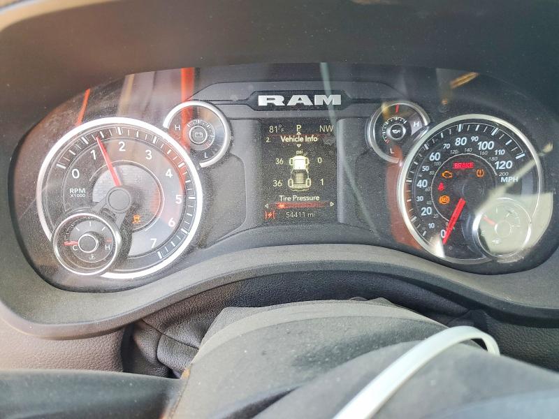 Aukcja sprzedaży 2021 Ram 1500, vin: 1C6RREFG6MN801935, numer aukcji: 53803926