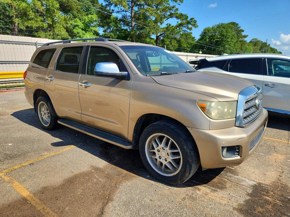 Продажа на аукционе авто 2008 Toyota Sequoia, vin: 5TDZY68A18S006592, номер лота: 54107296