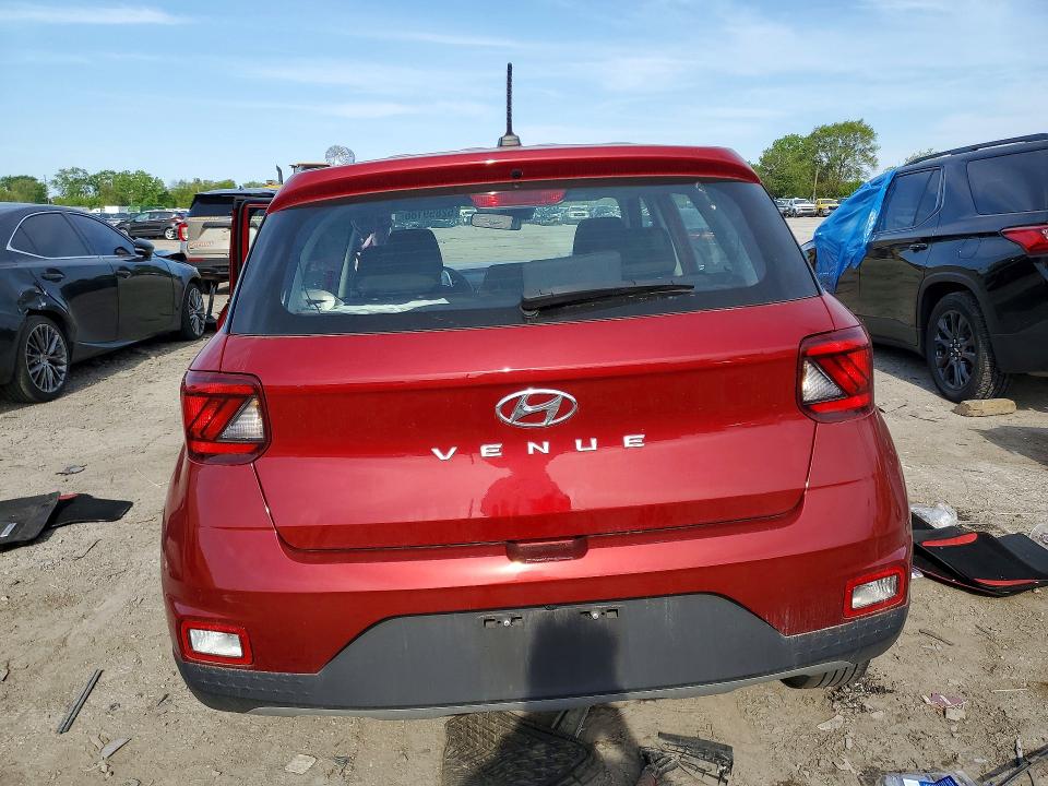 2024 Hyundai Venue მანქანა იყიდება აუქციონზე, vin: KMHRB8A31RU334015, აუქციონის ნომერი: 52859186
