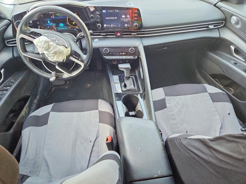 53348706 :رقم المزاد ، 5NPLS4AGXNH082453 vin ، 2022 Hyundai Elantra مزاد بيع