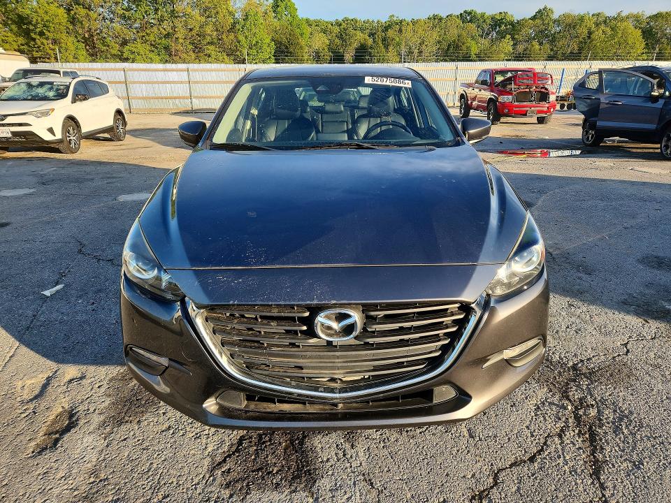 Продаж на аукціоні авто 2017 Mazda 3, vin: JM1BN1L38H1144407, номер лоту: 52075086