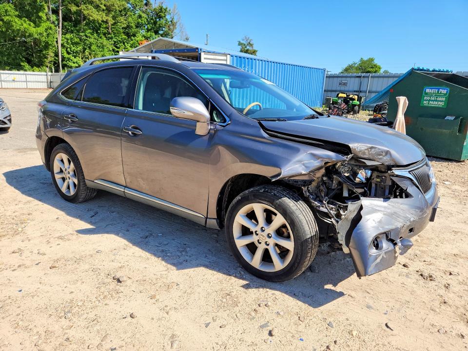 51835976 :رقم المزاد ، 2T2ZK1BA8CC079498 vin ، 2012 Lexus Rx مزاد بيع