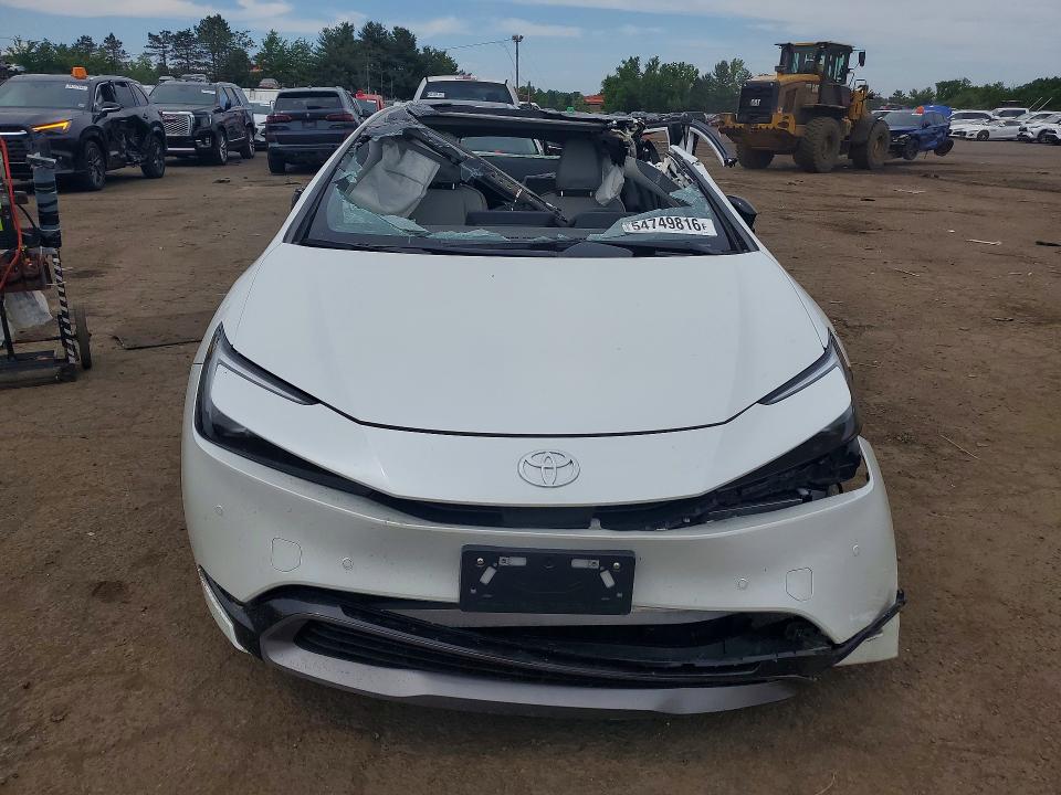 54749816 :رقم المزاد ، JTDADABUXR3018869 vin ، 2024 Toyota Prius مزاد بيع