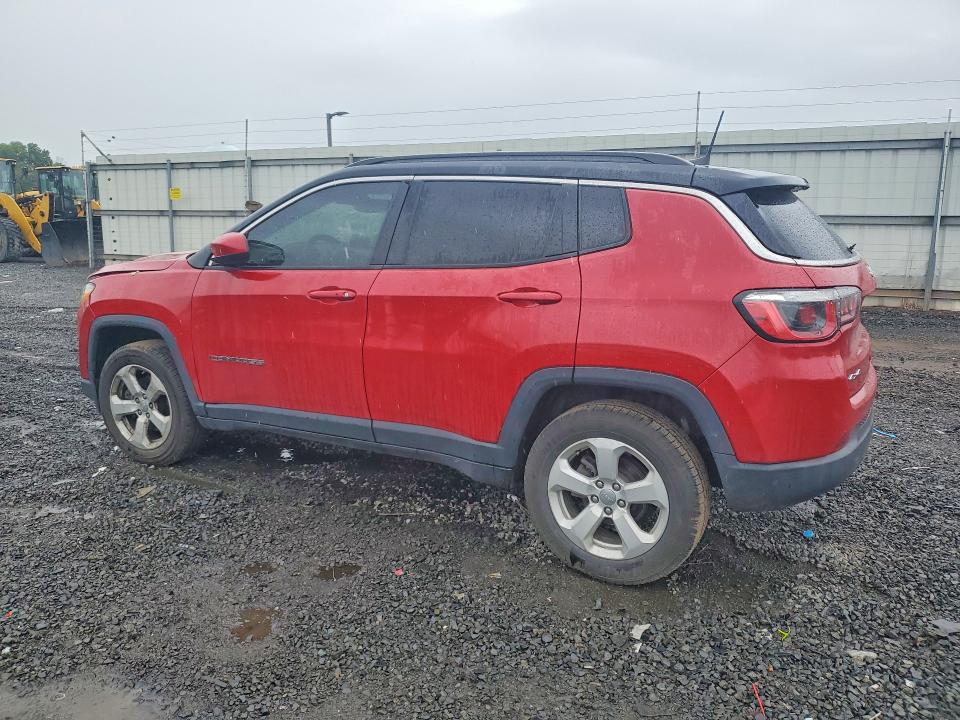 Продаж на аукціоні авто 2019 Jeep Compass, vin: 3C4NJDBB2KT846788, номер лоту: 54467126