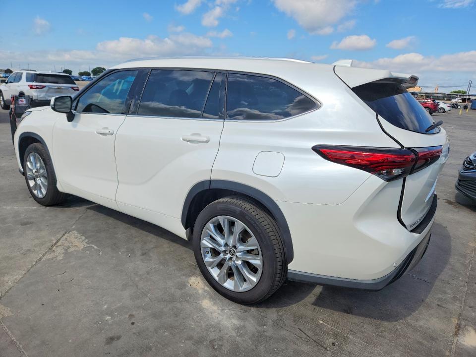 2020 Toyota Highlander მანქანა იყიდება აუქციონზე, vin: 5TDYZRAH2LS027641, აუქციონის ნომერი: 54014046