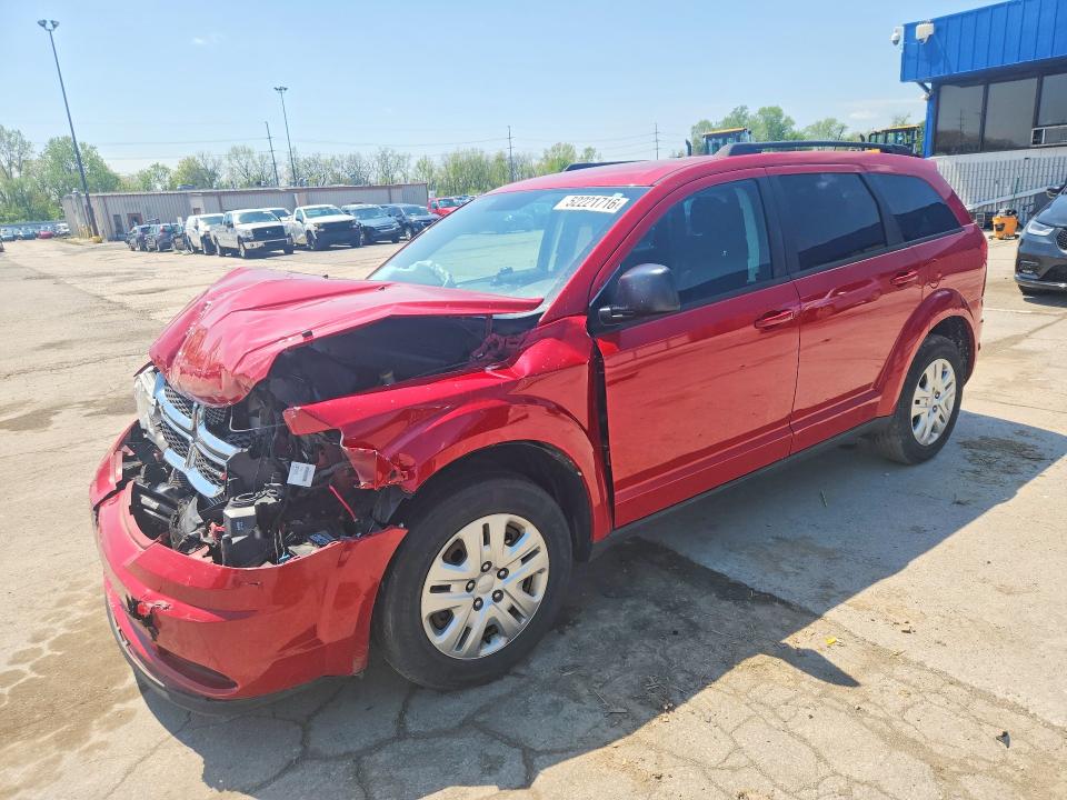 Auction sale of the 2016 Dodge Journey, vin: 3C4PDCAB6GT223287, lot number: 52221716