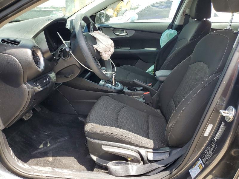2021 Kia Forte მანქანა იყიდება აუქციონზე, vin: 3KPF24AD4ME391583, აუქციონის ნომერი: 53528796