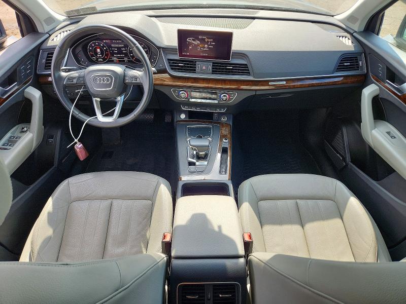2018 Audi Q5 მანქანა იყიდება აუქციონზე, vin: WA1BNAFY5J2096852, აუქციონის ნომერი: 52649366