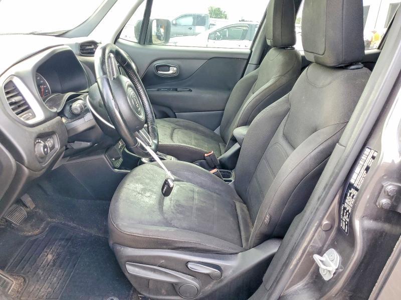 Продаж на аукціоні авто 2018 Jeep Renegade, vin: ZACCJABB1JPG73583, номер лоту: 53896636