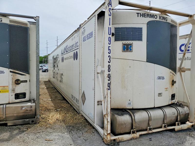 53807836 :رقم المزاد ، QCSC099402 vin ، 2015 Cimc Reefer Trailer Reefer Trl مزاد بيع