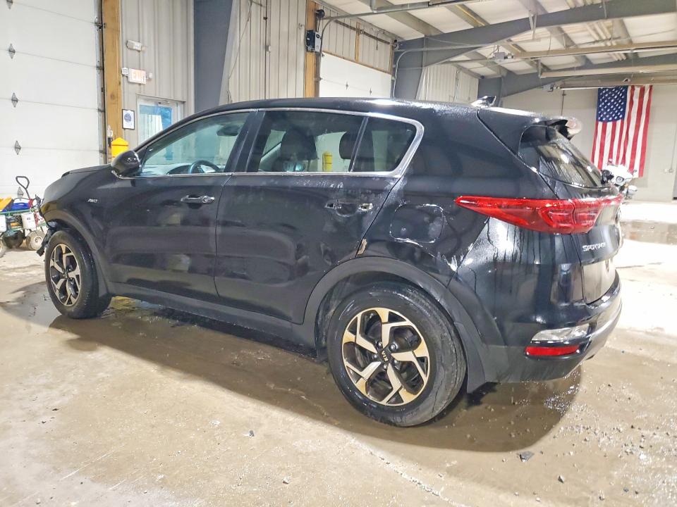 2021 Kia Sportage მანქანა იყიდება აუქციონზე, vin: KNDPMCAC4M7914732, აუქციონის ნომერი: 53552146