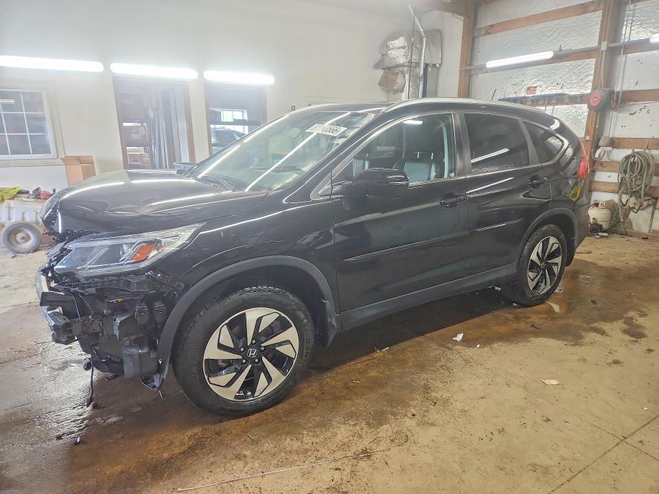 Auction sale of the 2016 Honda Cr-v, vin: 5J6RM4H90GL075449, lot number: 51763566