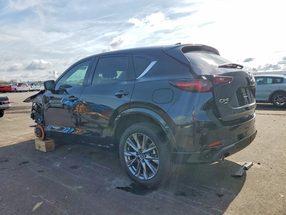 55341696 :رقم المزاد ، JM3KFBEM3S0707733 vin ، 2025 Mazda Cx-5 مزاد بيع
