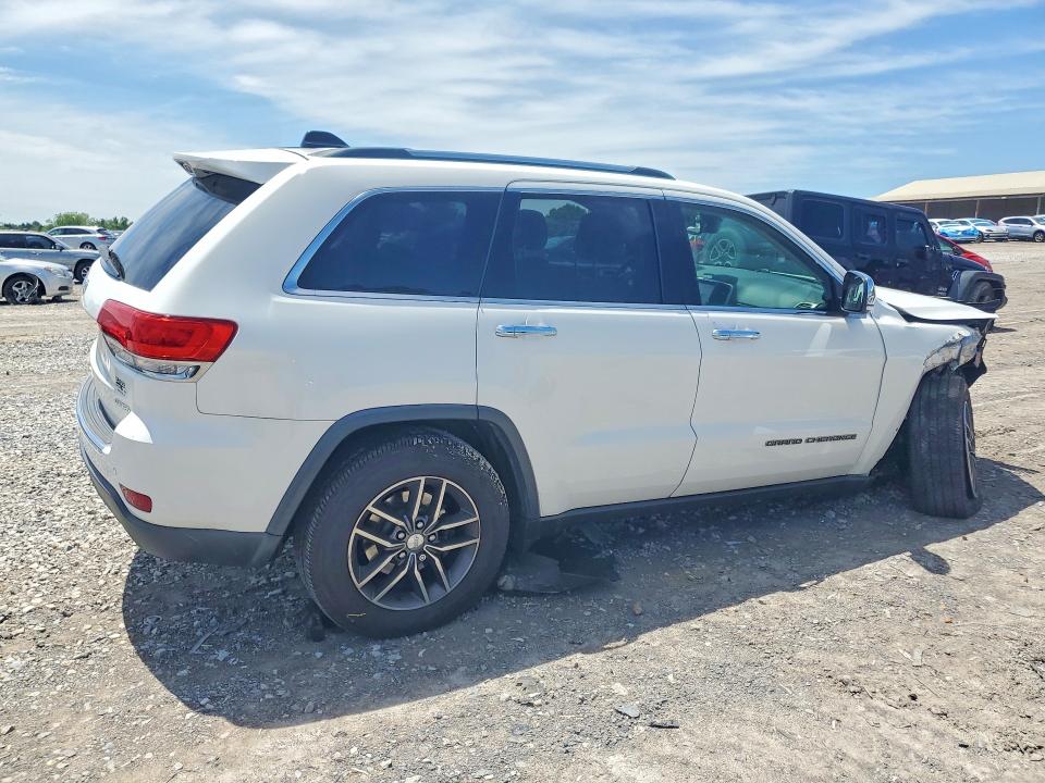 Продаж на аукціоні авто 2017 Jeep Grand Cherokee, vin: 1C4RJFBG4HC901447, номер лоту: 52804636