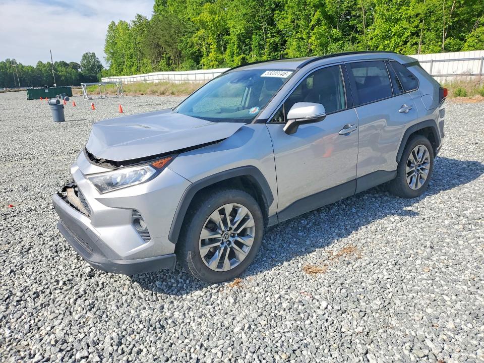 Aukcja sprzedaży 2019 Toyota Rav4, vin: JTMC1RFV0KJ003480, numer aukcji: 53222746