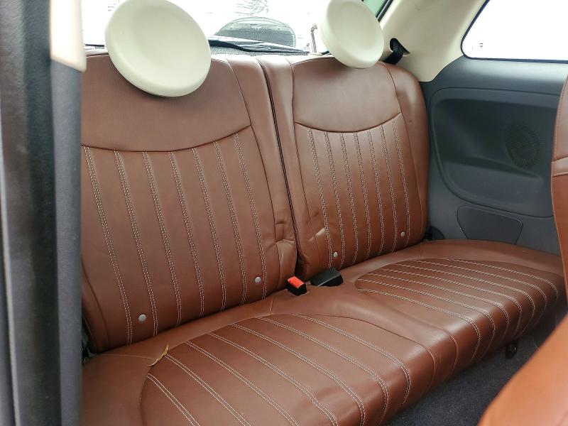 Aukcja sprzedaży 2015 Fiat 500, vin: 3C3CFFCR3FT575556, numer aukcji: 53614466