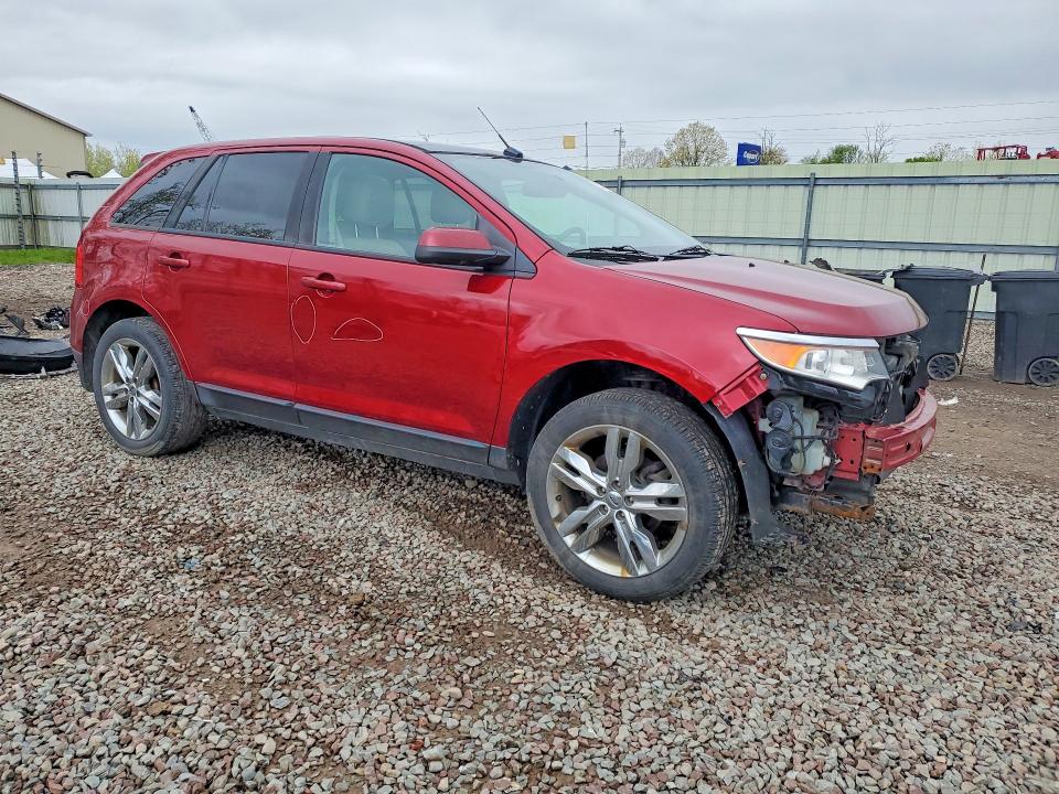 Продажа на аукционе авто 2013 Ford Edge, vin: 2FMDK4JC4DBB23750, номер лота: 53245496