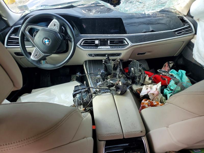Продаж на аукціоні авто 2020 Bmw X7, vin: 5UXCW2C01L9B48520, номер лоту: 55044706