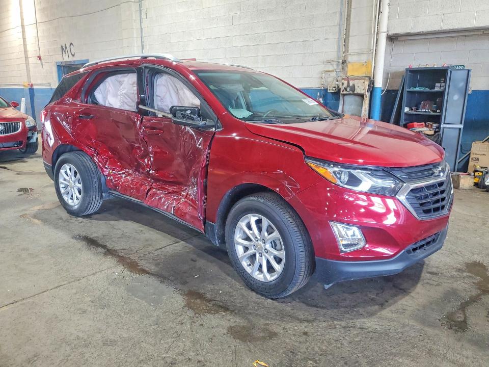 Aukcja sprzedaży 2020 Chevrolet Equinox, vin: 3GNAXUEV2LS604827, numer aukcji: 53997956