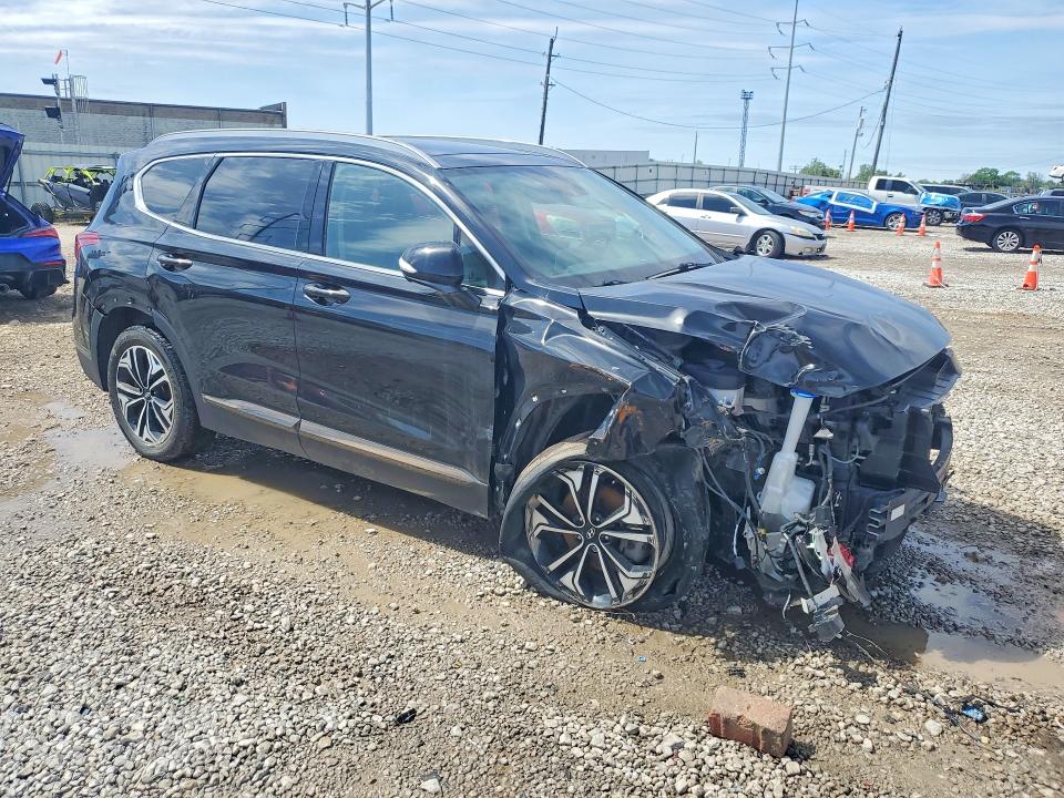 2020 Hyundai Santa Fe მანქანა იყიდება აუქციონზე, vin: 5NMS5CAA9LH297924, აუქციონის ნომერი: 54695536