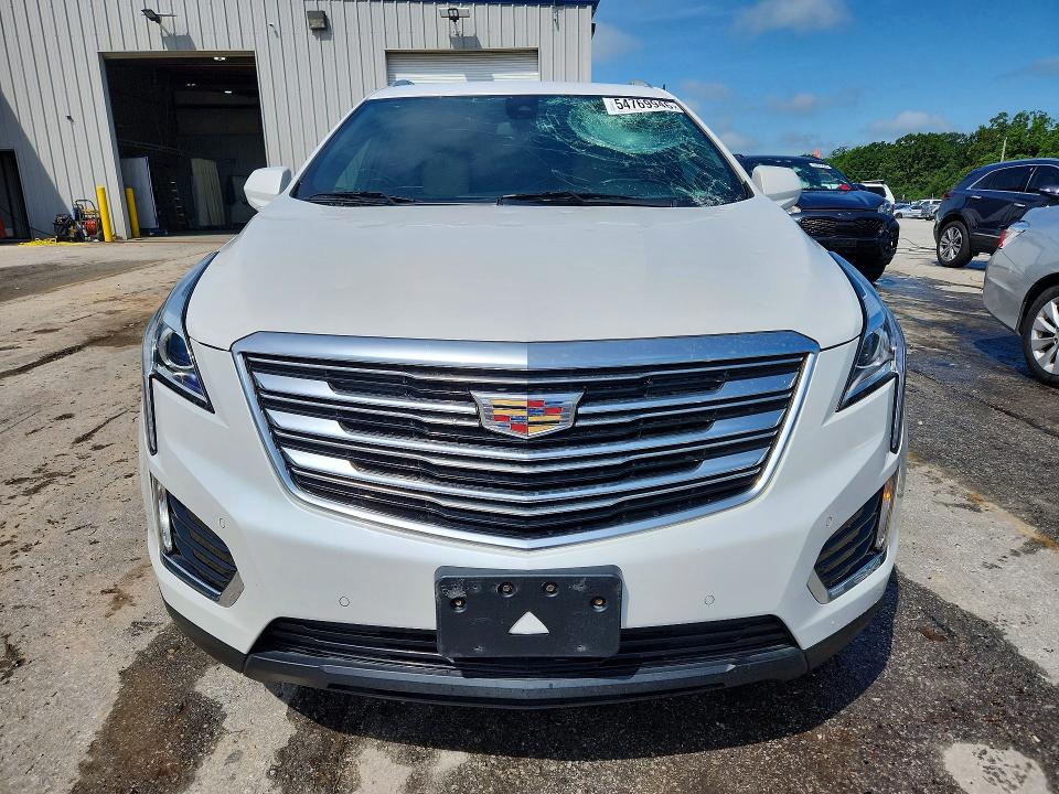 2017 Cadillac Xt5 მანქანა იყიდება აუქციონზე, vin: 1GYKNBRS6HZ289199, აუქციონის ნომერი: 54769946