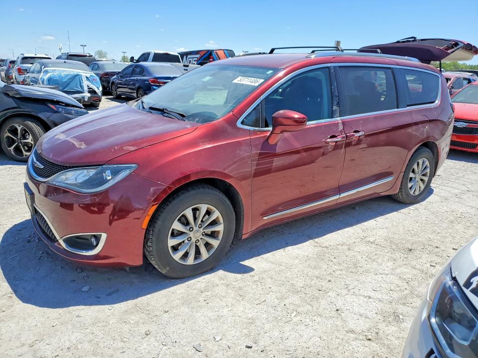 53711486 :رقم المزاد ، 2C4RC1BG8KR651268 vin ، 2019 Chrysler Pacifica مزاد بيع