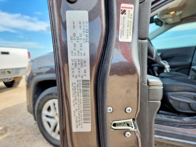 Продажа на аукционе авто 2018 Jeep Compass, vin: 3C4NJCAB2JT214948, номер лота: 55077106