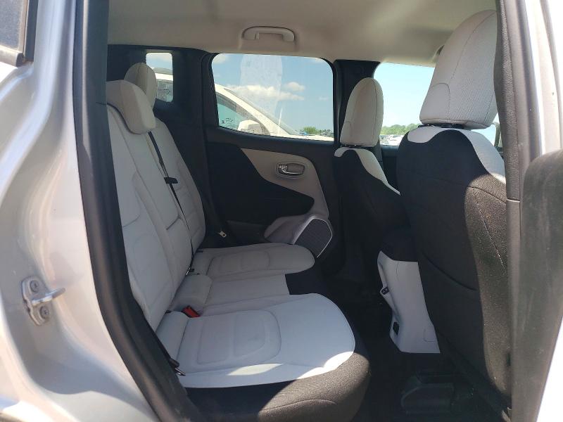 2018 Jeep Renegade მანქანა იყიდება აუქციონზე, vin: ZACCJBBB8JPG76194, აუქციონის ნომერი: 53701966