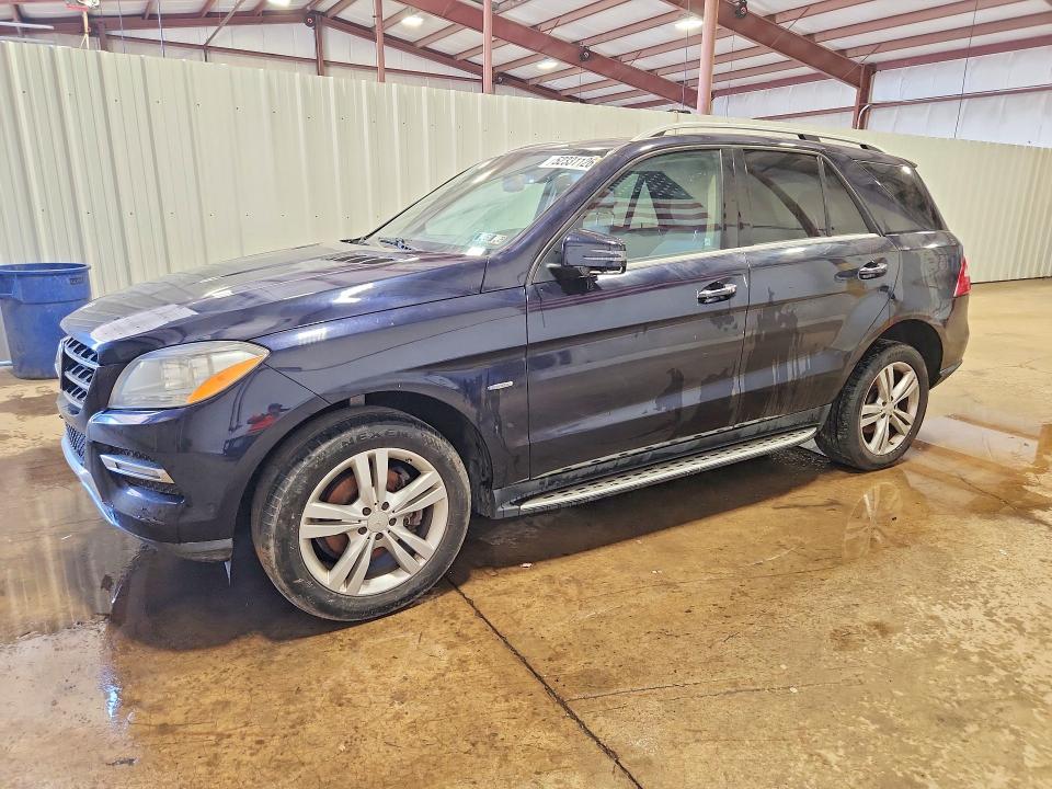 Продажа на аукционе авто 2012 Mercedes-benz Ml, vin: 4JGDA5HB4CA031845, номер лота: 52331126