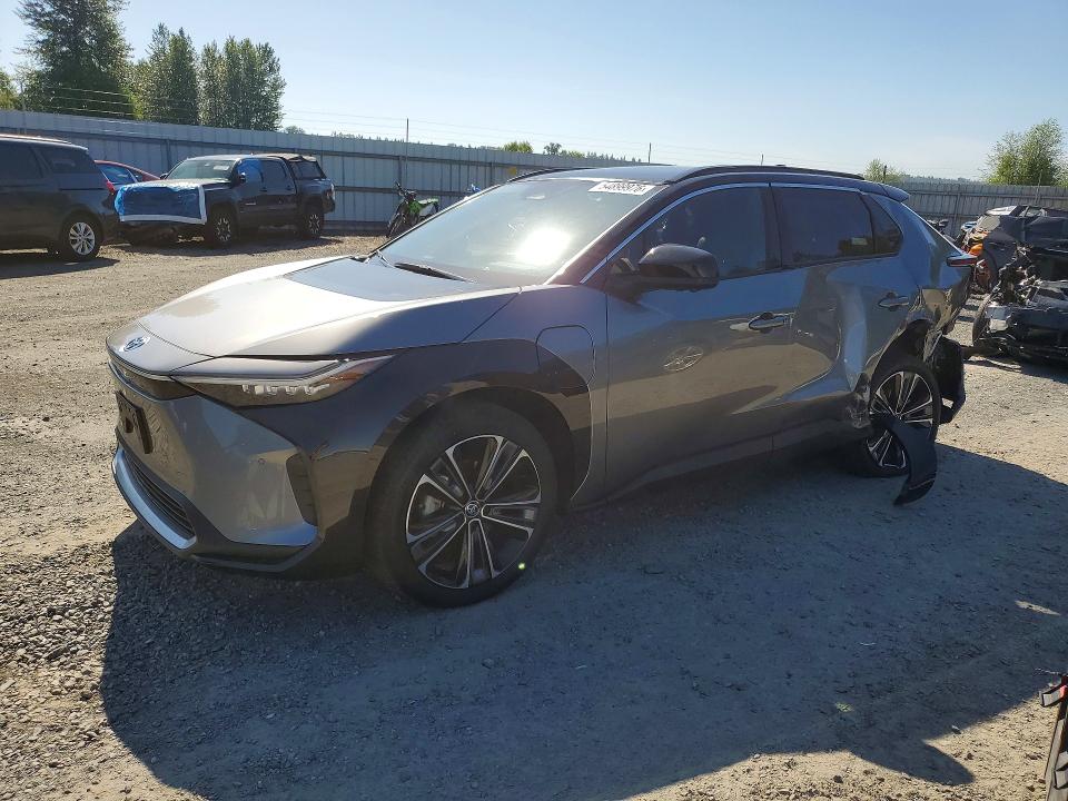Продажа на аукционе авто 2023 Toyota Bz4x, vin: JTMAAAAA3PA012520, номер лота: 54899976