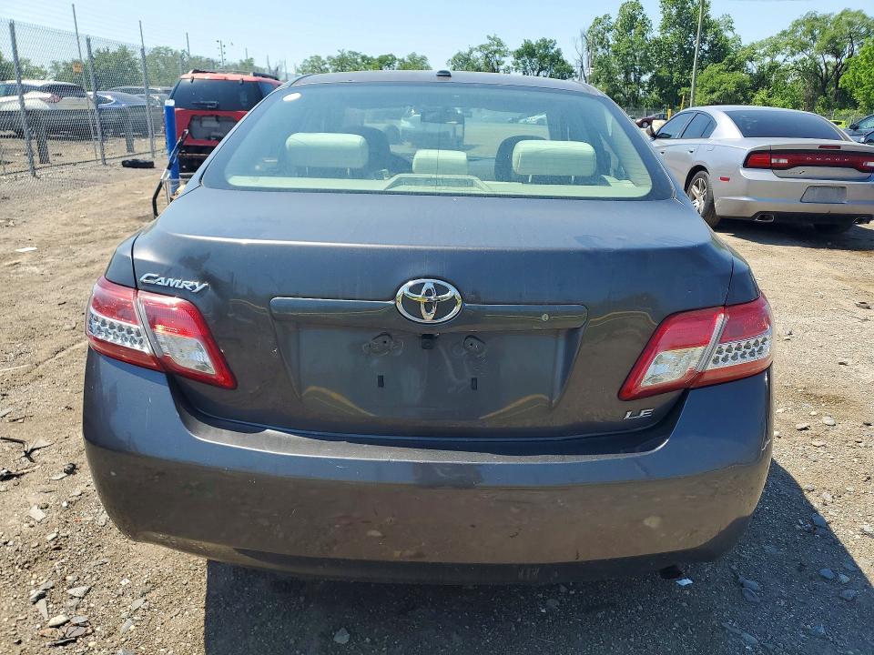 2011 Toyota Camry მანქანა იყიდება აუქციონზე, vin: 4T4BF3EK9BR180420, აუქციონის ნომერი: 53872456