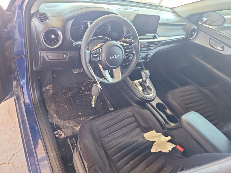 54296036 :رقم المزاد ، 3KPF24AD9PE675568 vin ، 2023 Kia Forte مزاد بيع