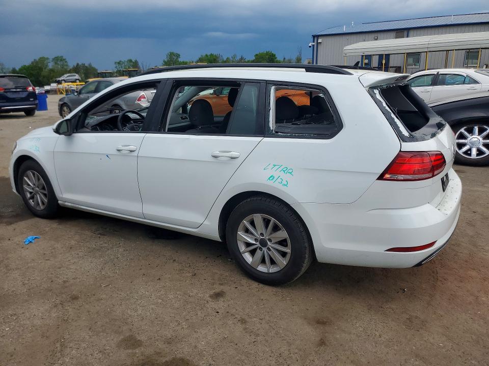 54271596 :رقم المزاد ، 3VWT57AU5KM510818 vin ، 2019 Volkswagen Golf Sportwagen مزاد بيع