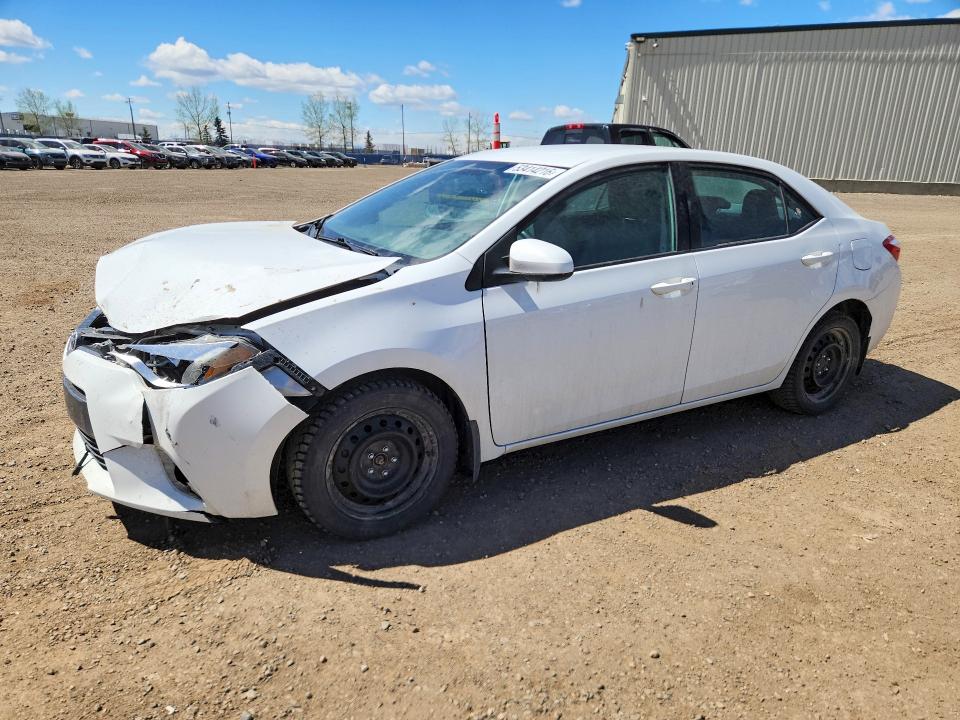 Auction sale of the 2016 Toyota Corolla, vin: 2T1BURHE6GC612589, lot number: 53414216