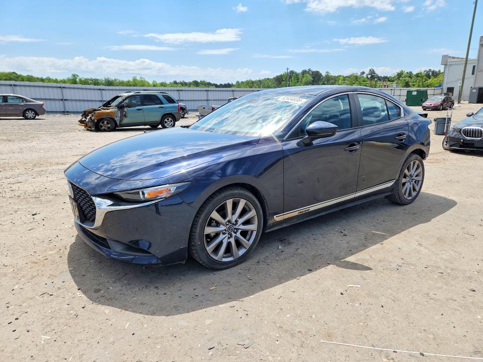 Aukcja sprzedaży 2020 Mazda 3, vin: JM1BPACL4L1169503, numer aukcji: 52654686