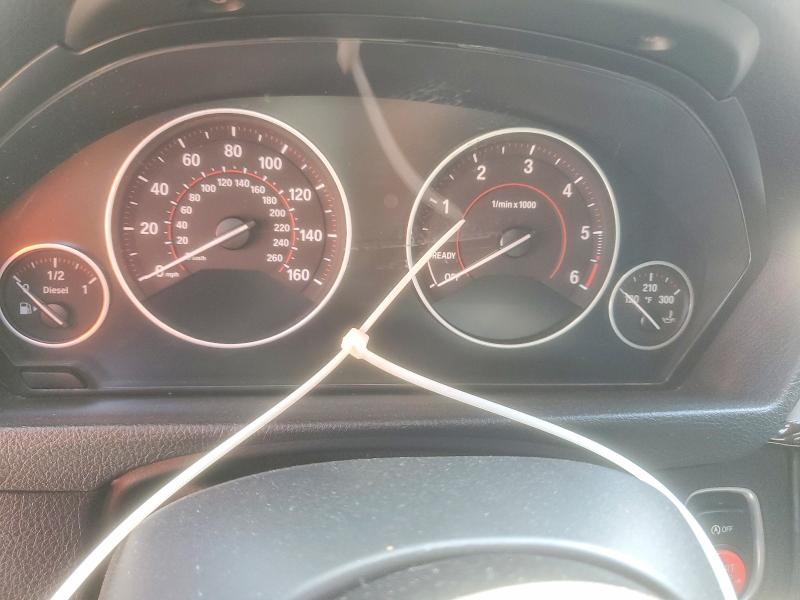 54316026 :رقم المزاد ، WBA3D3C57EK154529 vin ، 2014 Bmw 328 مزاد بيع