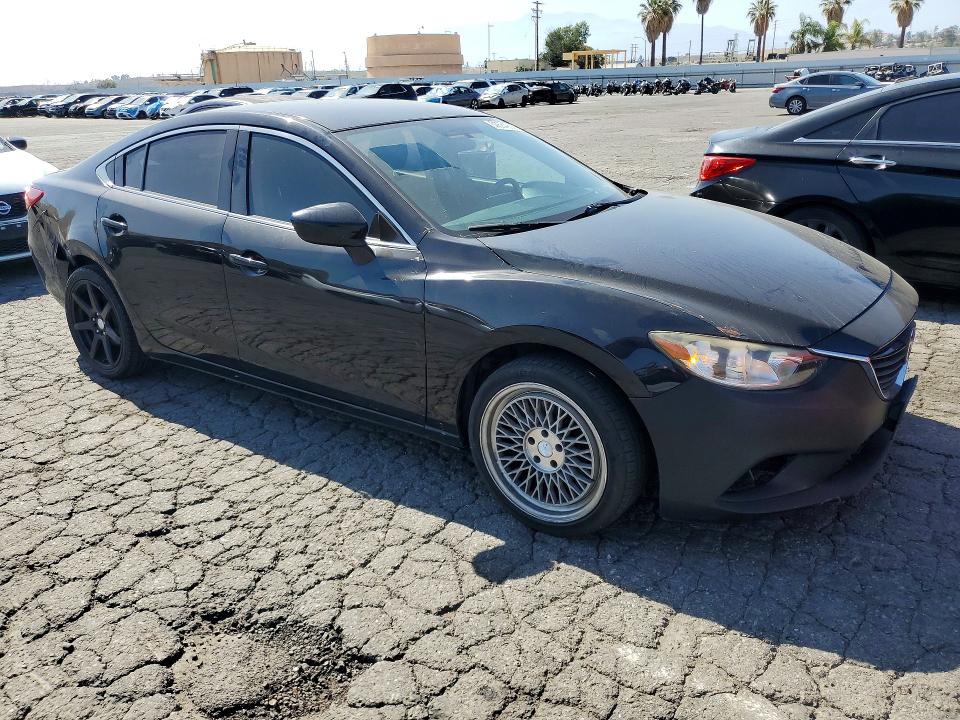 53664936 :رقم المزاد ، JM1GJ1U56G1445676 vin ، 2016 Mazda 6 مزاد بيع