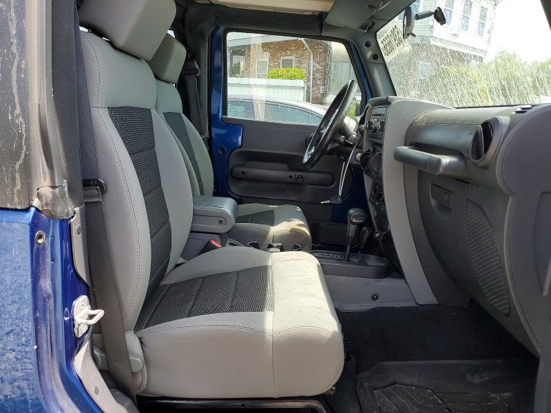 Продажа на аукционе авто 2009 Jeep Wrangler, vin: 1J4FA24179L714297, номер лота: 53916656