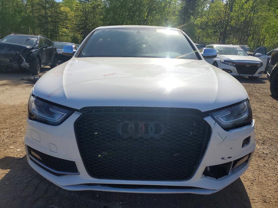 Продаж на аукціоні авто 2014 Audi S4, vin: WAUBGCFL9EA092232, номер лоту: 54152726