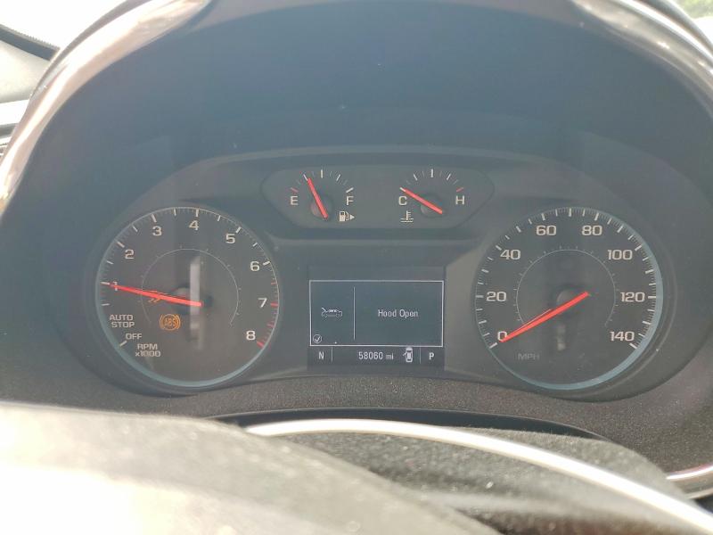 Aukcja sprzedaży 2020 Chevrolet Malibu, vin: 1G1ZD5STXLF015003, numer aukcji: 52670126